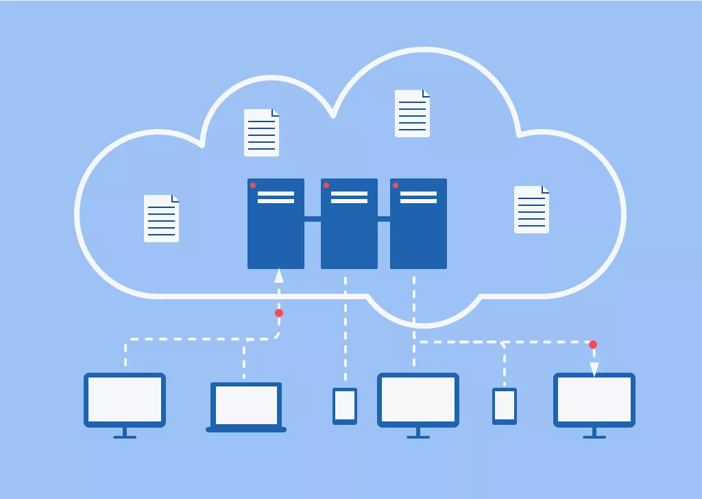 Secure cloud storage
